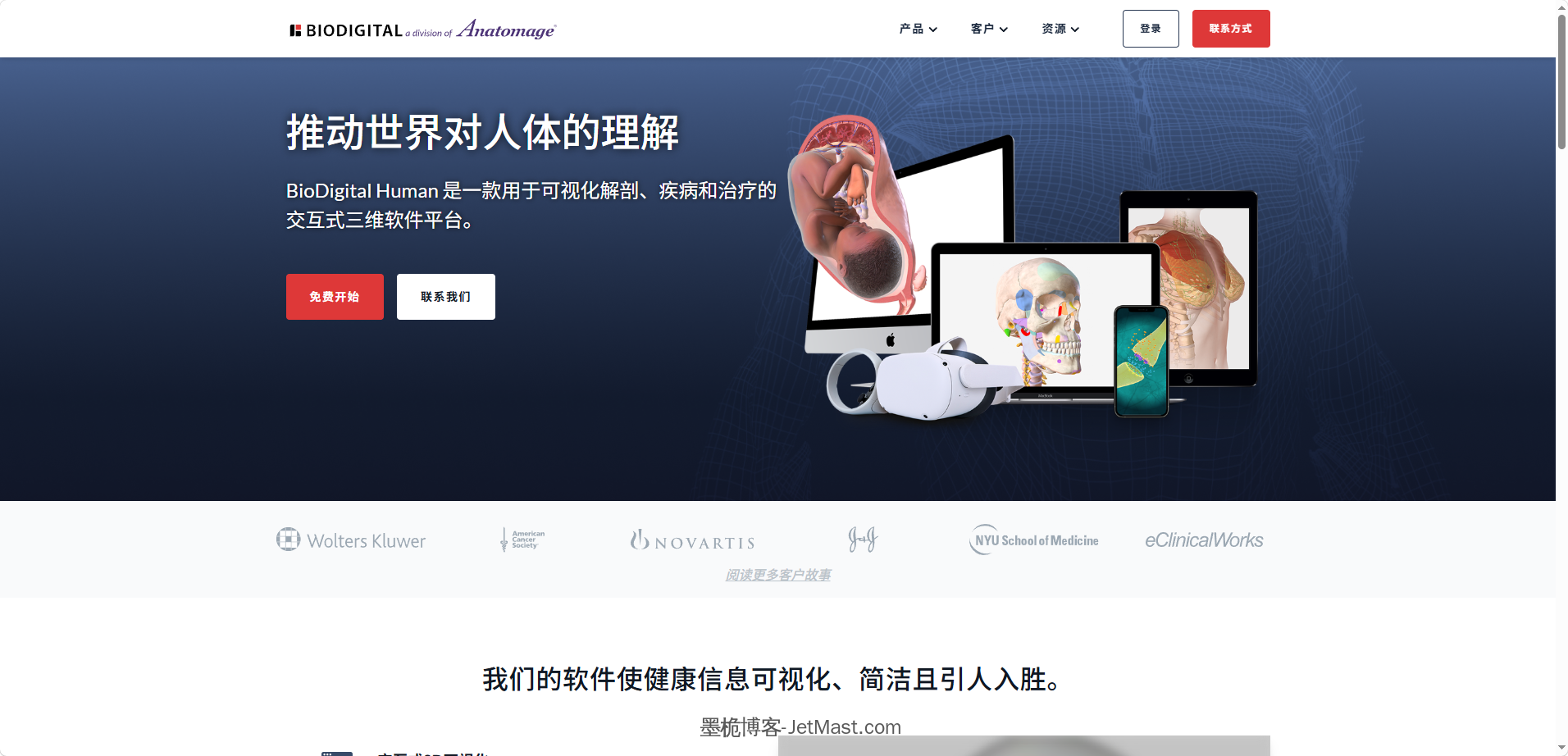 医学人必备 3D 人体解剖平台：全方位看透构造细节，学习 / 临床参考神器