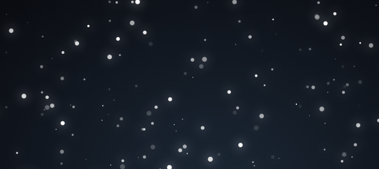 HTML/CSS 下雪效果 -墨桅博客